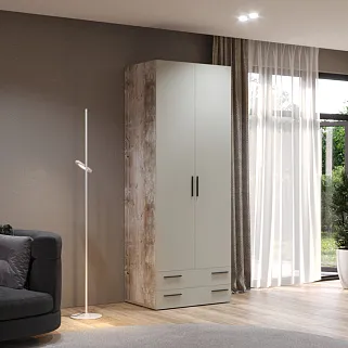 Шкаф двустворчатый с ящиками L-211.60