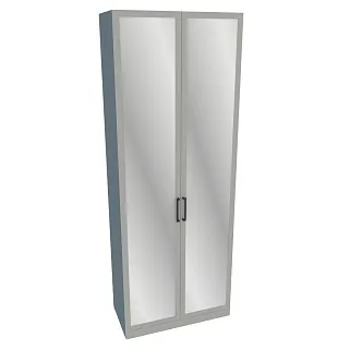 Шкаф двухдверный с зеркалом А210.44-1Z