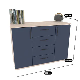 Комод с ящиками P707