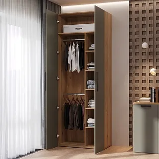 Шкаф двустворчатый L-210.44-4