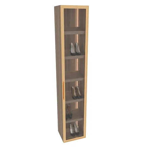 Шкаф для обуви в прихожую с подсветкой R280