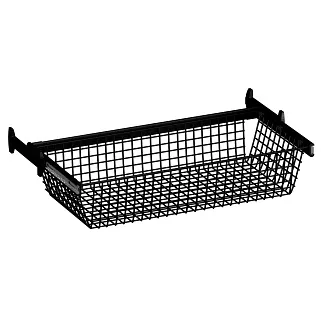 BELLE Корзина для белья 900 мм, цвет черный, BE90BABL