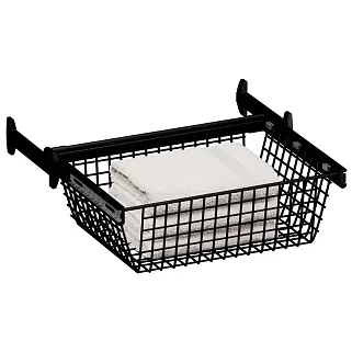 BELLE Корзина для белья 600 мм, цвет черный, BE60BABL