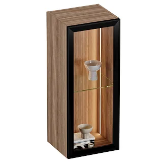 Шкаф навесной со стеклом R332.2