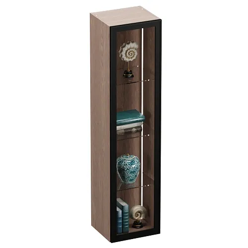 Шкаф навесной R330.2 с подсветкой нестандарт