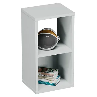 Cтеллаж сквозной книжный  с ящиками E802