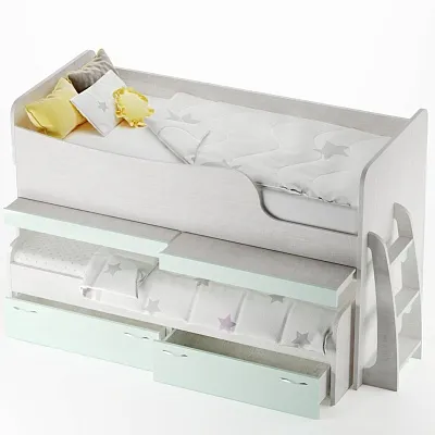 Кровать выдвижная P903, 90x200