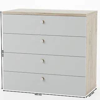 Комод 4 ящика L704