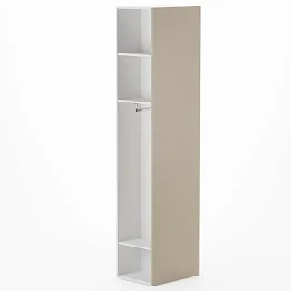 Стеллаж завершающий угловой L242.1-44