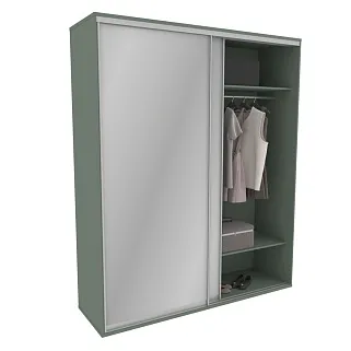 Шкаф-купе U202 тип 3 с зеркалом
