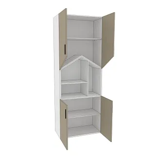 Шкаф-пенал L216.16