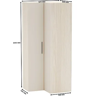 Шкаф угловой L207 L/R