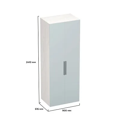 Шкаф двустворчатый LG-210.60-1