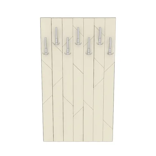 Панель мягкая с крючками P170