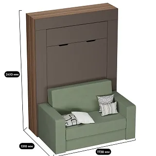 Шкаф-кровать трансформер L950.120, 120x200