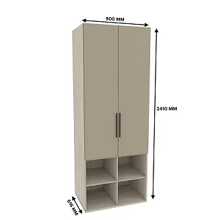 Шкаф двухдверный L217.60-4