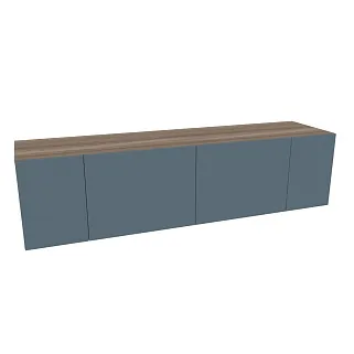 Антресоль над тумбой ТВ L346.44