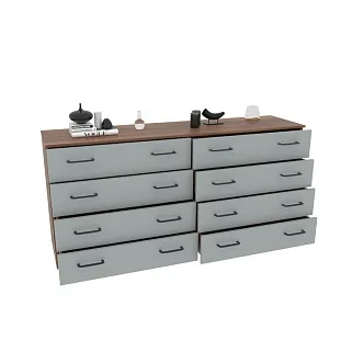 Комод 8 ящиков R708.45
