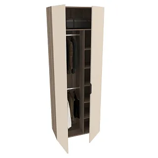 Шкаф двустворчатый L-210.60-4