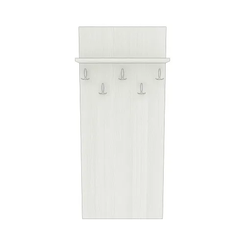 Вешалка настенная с полкой P175