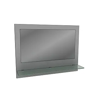 Панель с зеркалом, фасады МДФ CG-1000