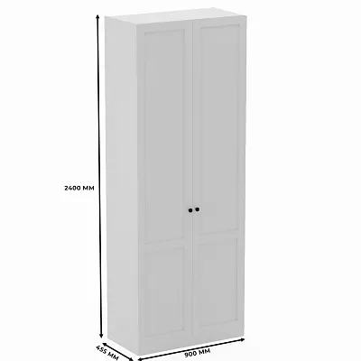 Шкаф двухдверный с перемычкой А210.44-1Р