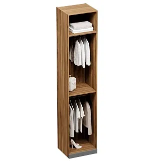 Шкаф однодверный для одежды с зеркалом A221.44-1Z