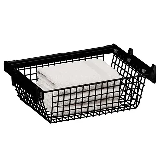 BELLE Корзина для белья 600 мм, цвет черный, BE60BABL