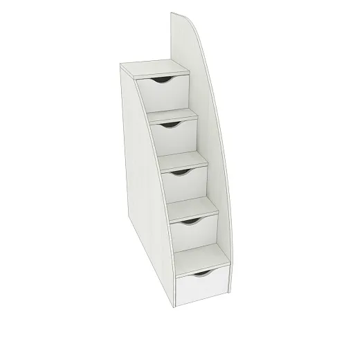 Лестница с ящиками P21  для кроватей P904, P907, P909 L/R