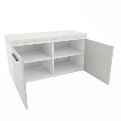 Тумба для обуви с мягким сиденьем L461