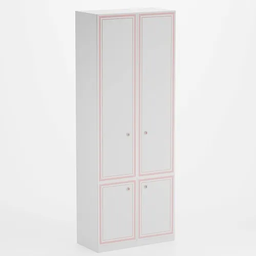 Шкаф двухдверный с перемычкой А210.44-4Р