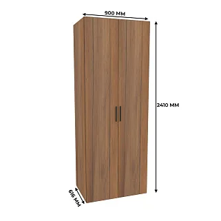Шкаф двустворчатый L-210.60-2