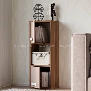 Cтеллаж сквозной книжный на 3 ниши E803