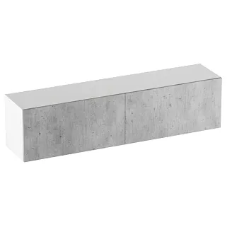 Антресоль с двумя откидными дверями R312.35