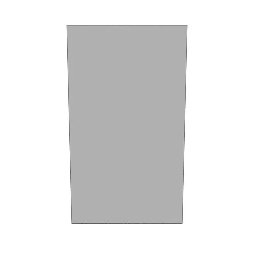 Панель зеркало L167