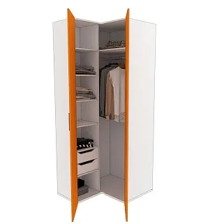 Шкаф угловой L207 L/R