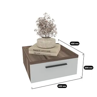 Тумба прикроватная подвесная L-709