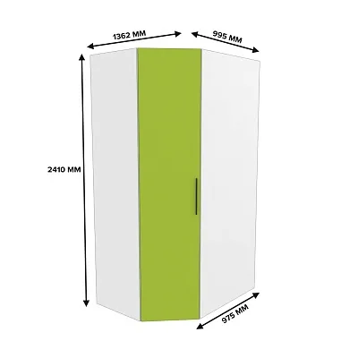 Шкаф угловой L209.60 L/R