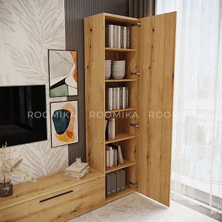 Шкаф 1 дверный напольный L-220