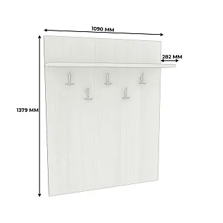 Вешалка настенная P179