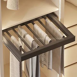 ALPHALUX Aiden Выдвижная брючница наборного типа в базу 600 мм, ALF0806.564.43