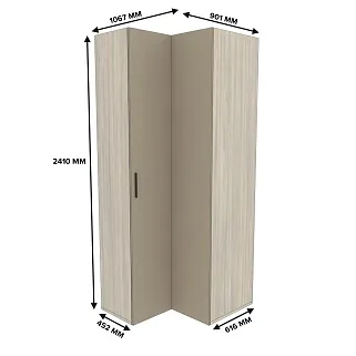 Шкаф угловой L208 L/R