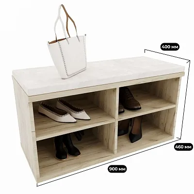 Тумба для обуви открытая L463