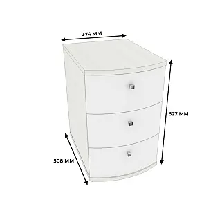 Тумба выкатная P705 для стола P713