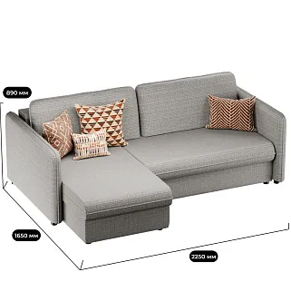 Диван раскладной, система &quot;пантограф&quot; KAMERON4