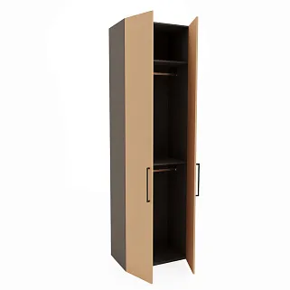 Шкаф двухдверный со штангой L243.44