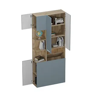 Шкаф с нишей с подсветкой LG212.3-90