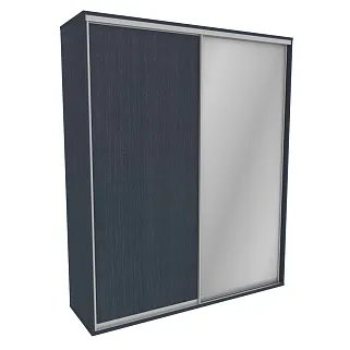 Шкаф-купе U200 тип 1 МДФ/зеркало
