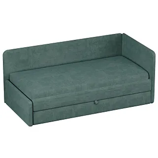 Кровать со вторым выдвижным спальным местом  RUBY М2