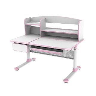 Парта для школьника Rimu Pink Cubby